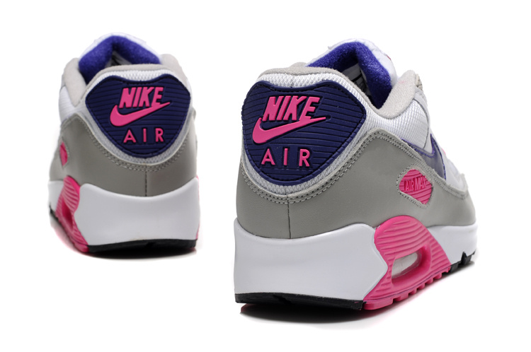 Nike Air Max Shoes Womens White/Purple/Pink Online